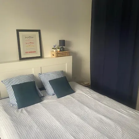 Apartamento T3 Spacieux Avec 2 Places De Parking Gratuites