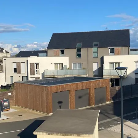 Apartamento T3 Spacieux Avec 2 Places De Parking Gratuites Angers