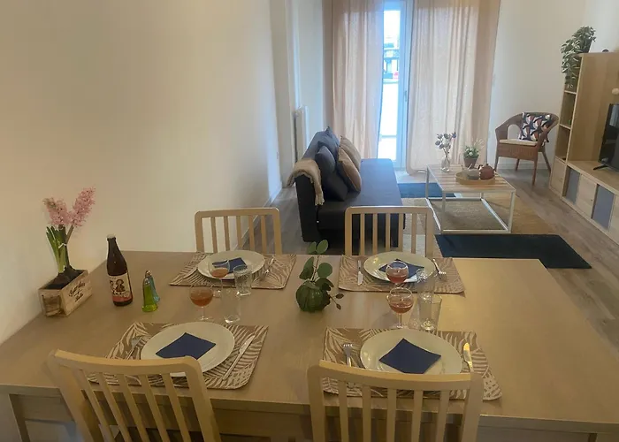 T3 Spacieux Avec 2 Places De Parking Gratuites