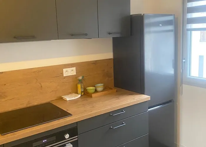 Apartamento T3 Spacieux Avec 2 Places De Parking Gratuites Angers