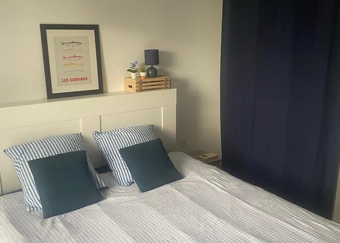 Appartement T3 Spacieux Avec 2 Places De Parking Gratuites