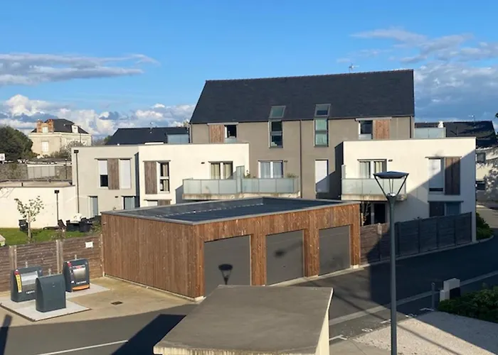 Apartamento T3 Spacieux Avec 2 Places De Parking Gratuites Angers